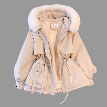 Lia Dames Winterjas Parka | Met Capuchon, Comfortabel en Stijlvol 0