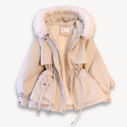 Lia Dames Winterjas Parka | Met Capuchon, Comfortabel en Stijlvol