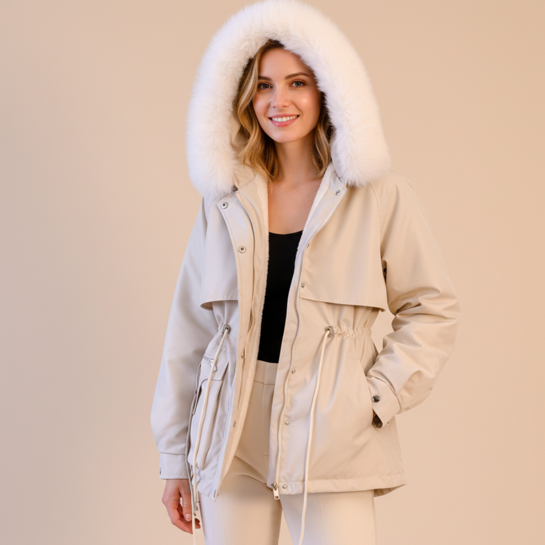 Lia Dames Winterjas Parka | Met Capuchon, Comfortabel en Stijlvol 1