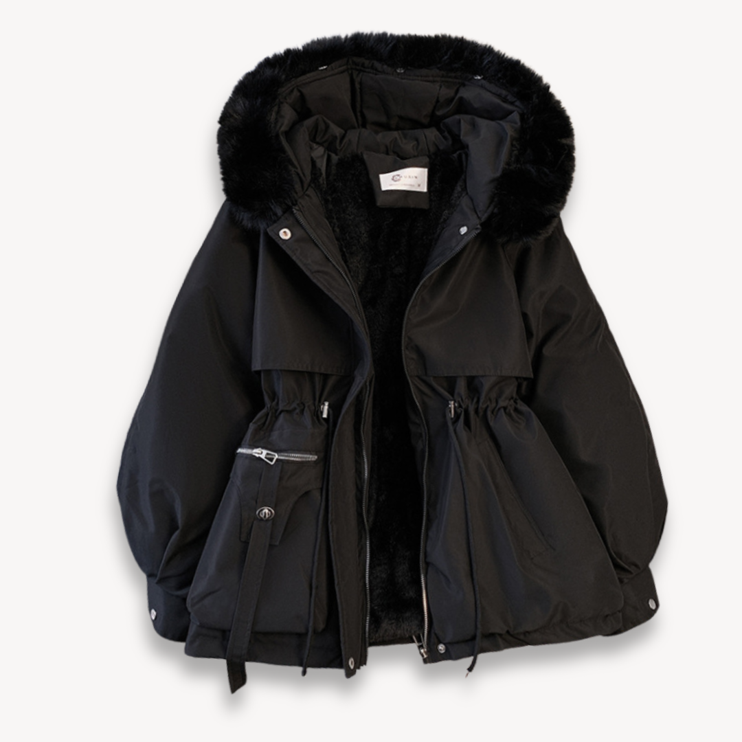 Lia Dames Winterjas Parka | Met Capuchon, Comfortabel en Stijlvol 5