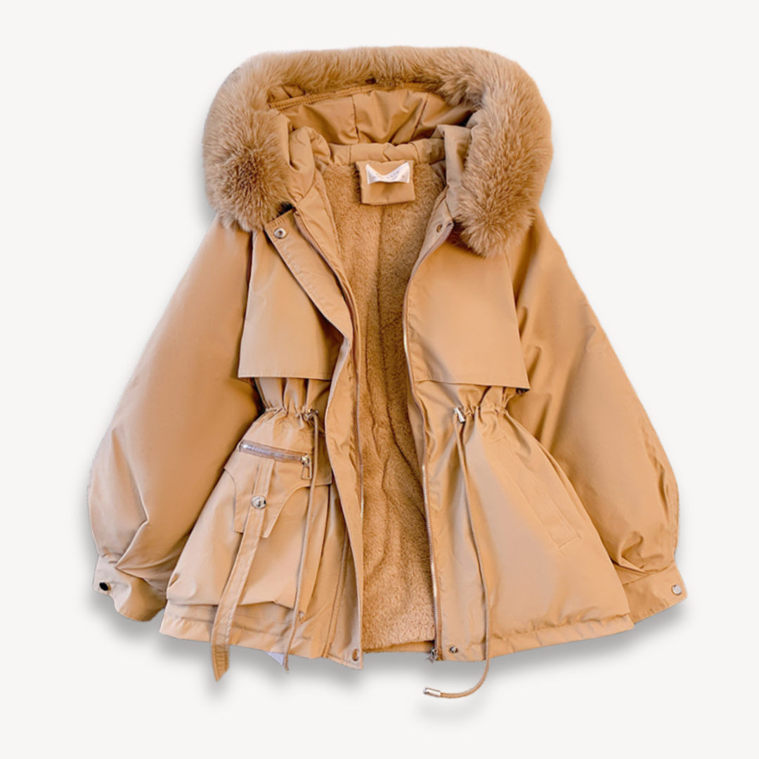 Lia Dames Winterjas Parka | Met Capuchon, Comfortabel en Stijlvol 6