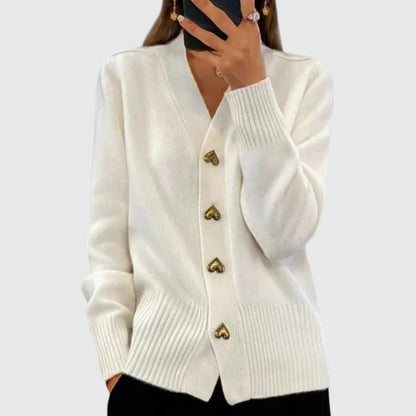 Lila Women's Cardigan | Zachte Stof, Elegante Look 5