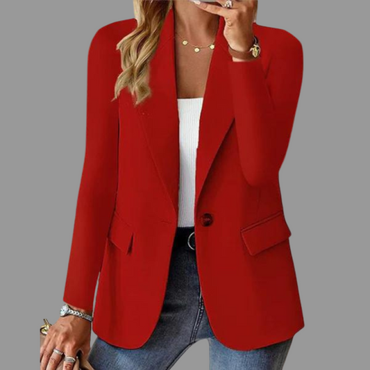 Lina Dames Blazer | Getailleerd Design 0