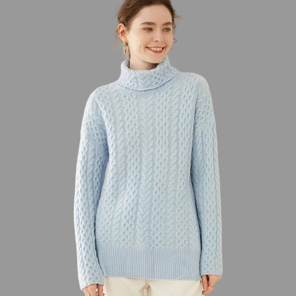 Lofoten Dames Coltrui | 100% Wol, Tijdloos en Comfortabel 0