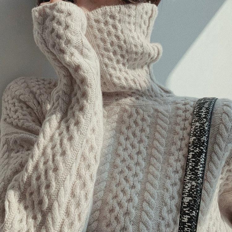 Lofoten Dames Coltrui | 100% Wol, Tijdloos en Comfortabel 2