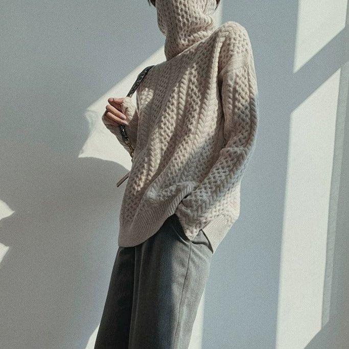 Lofoten Dames Coltrui | 100% Wol, Tijdloos en Comfortabel 4