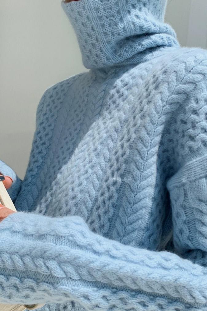 Lofoten Dames Coltrui | 100% Wol, Tijdloos en Comfortabel 6