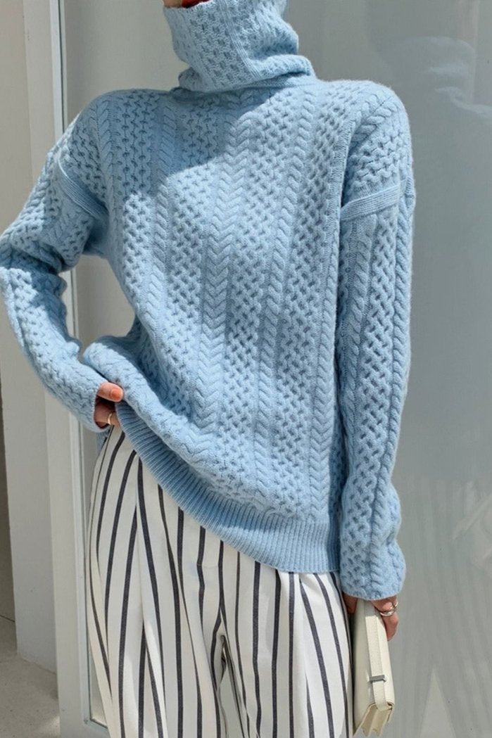 Lofoten Dames Coltrui | 100% Wol, Tijdloos en Comfortabel 7