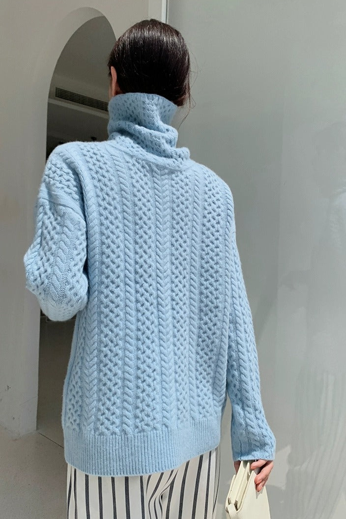 Lofoten Dames Coltrui | 100% Wol, Tijdloos en Comfortabel 8