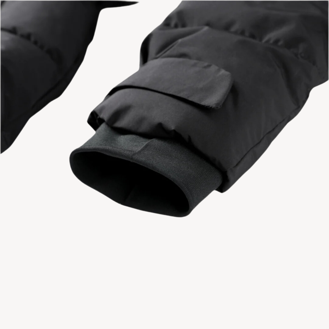 Lora Dames Jack | Gewatteerd, Waterbestendig Polyester Met Riem 4