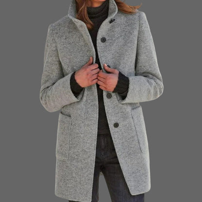 Lora Klassieke Jas | Hoogwaardige Stoffen, Tijdloos Ontwerp 0