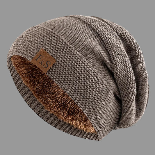 Luna Dames Wintermuts | Zacht Acryl met Fleecevoering 0