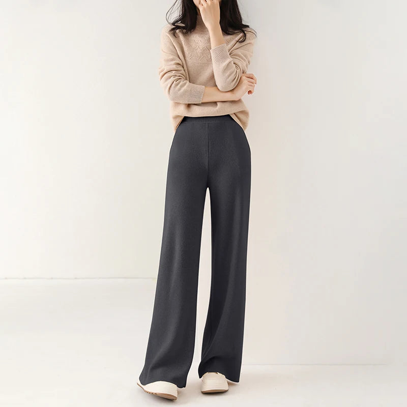 M Luxe Merino Broek Dames | 100% Merinowol, Hoge Taille, Comfortabel 10