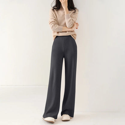 M Luxe Merino Broek Dames | 100% Merinowol, Hoge Taille, Comfortabel 10