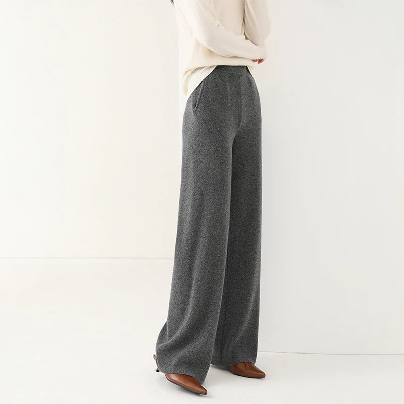 M Luxe Merino Broek Dames | 100% Merinowol, Hoge Taille, Comfortabel 11