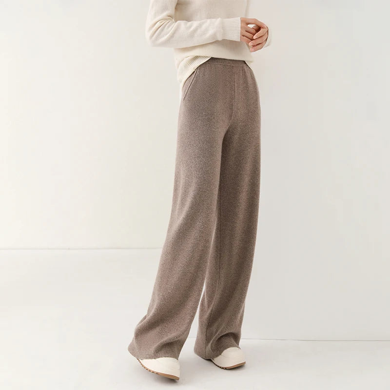 M Luxe Merino Broek Dames | 100% Merinowol, Hoge Taille, Comfortabel 9