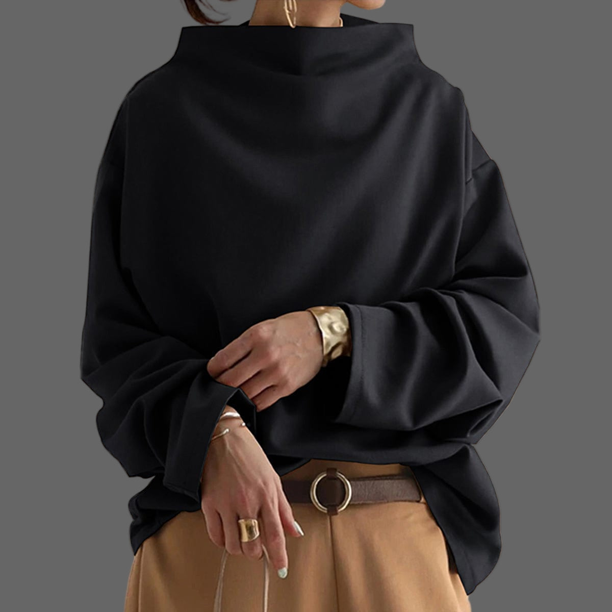 Margo Dames Trui | Zachte Brei, Oversized Fit 0