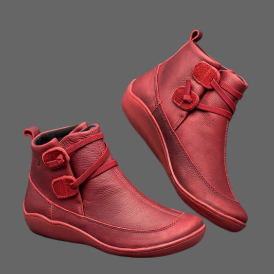 Mia Dames Laarzen | Waterdicht Leer, Comfortabel en Stijlvol 0