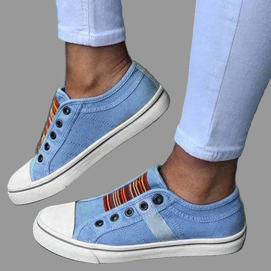 Mia Witte Sneakers Dames | Stijlvol, Comfortabel, Casual Schoenen 0