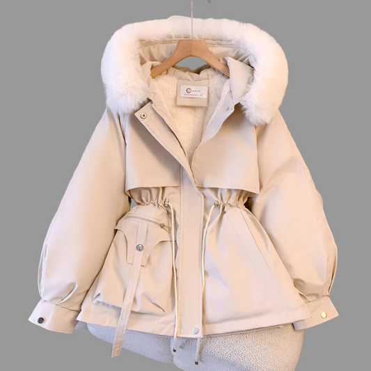 Milana Lange Dames Jas Winter | Elegante Warmte, Waterafstotend 0