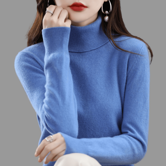 Milou Zwarte Coltrui Dames | 100% Premium Katoen, Tijdloos en Comfortabel 0