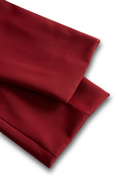 Mira Lange Jurk Dames | Effen Polyester met Mandarijnkraag, Feestelijke Kleding Dames 8