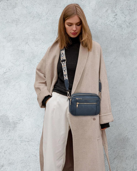 Dames Schoudertas, Kunstleer, Elegant & Verstelbaar, Moon