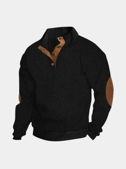 Stef | Klassieke Pullover met Hoge Kraag (limited edition)