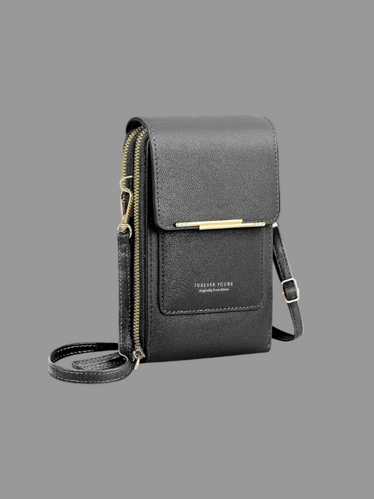 Nora Antidiefstal Schoudertas Dames | Veilig en Stijlvol, Duurzaam Design 0