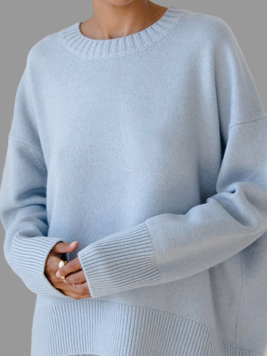 O Oversized Gebreide Trui Dames | Zachte, Comfortabele Pasvorm 0