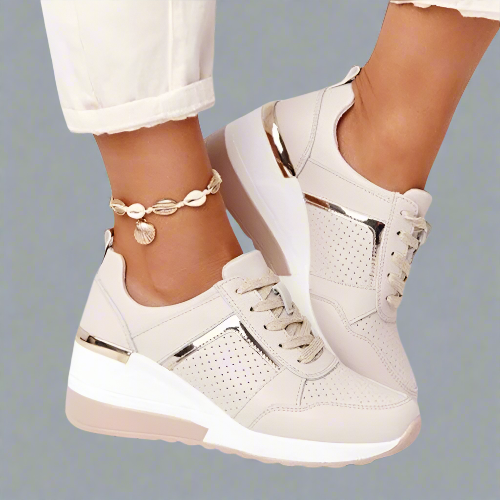 Dames Sneakers, Orthopedisch Comfort, Ademend