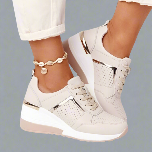 Dames Sneakers, Orthopedisch Comfort, Ademend