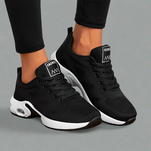 Dames Wandelschoenen, Lichtgewicht, Ademend, Air-Cushion