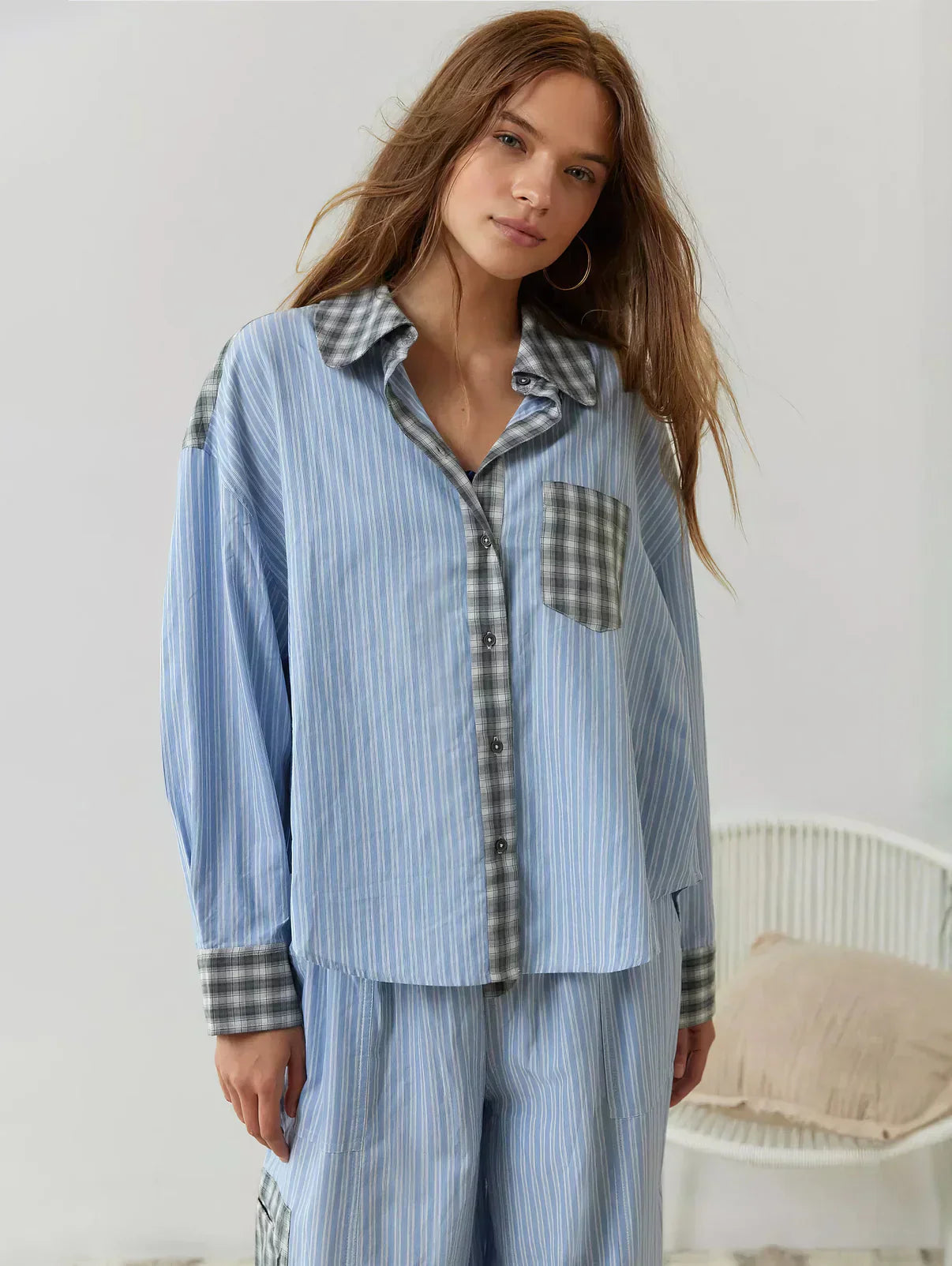 Evelina Dames Pyjama Set Comfortabel en Stijlvol