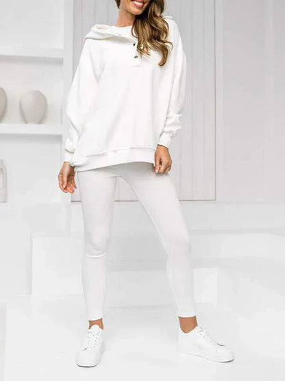 Romy Casual Set voor Dames | Drie Delen, Comfortabele Stof 6