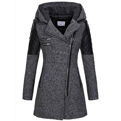 Rosa Dames Jas Winter | Ademend Materiaal, Elegant Lange Pasvorm 3