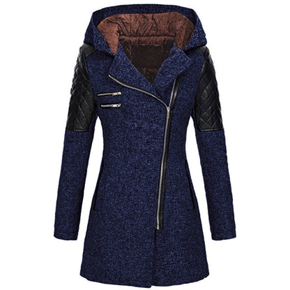 Rosa Dames Jas Winter | Ademend Materiaal, Elegant Lange Pasvorm 6