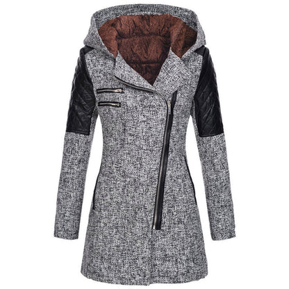 Rosa Dames Jas Winter | Ademend Materiaal, Elegant Lange Pasvorm 8
