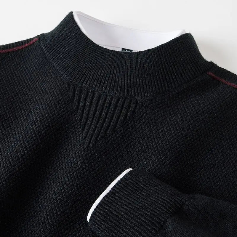 Marven | Luxe Jacquard Sweater