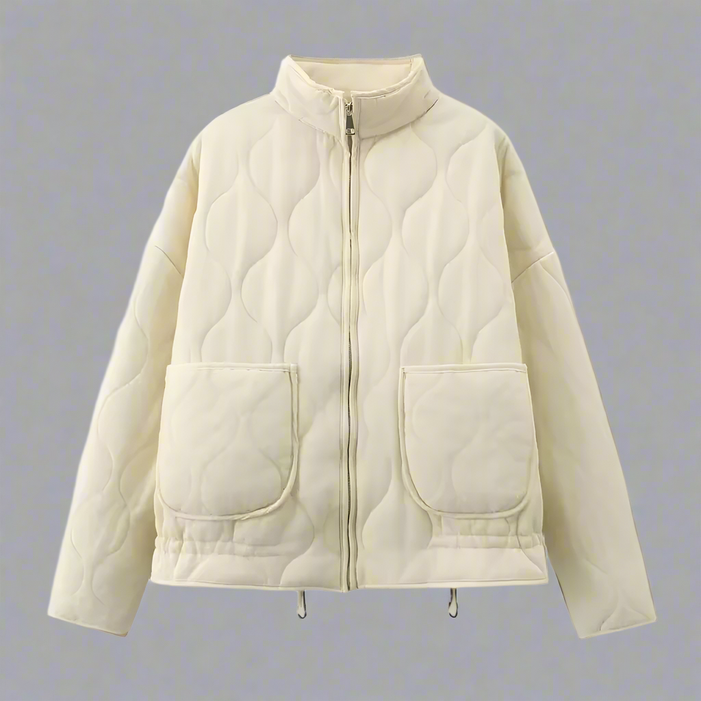 Frankie Dames Jas Met Zakken Voor Dagelijks Gebruik