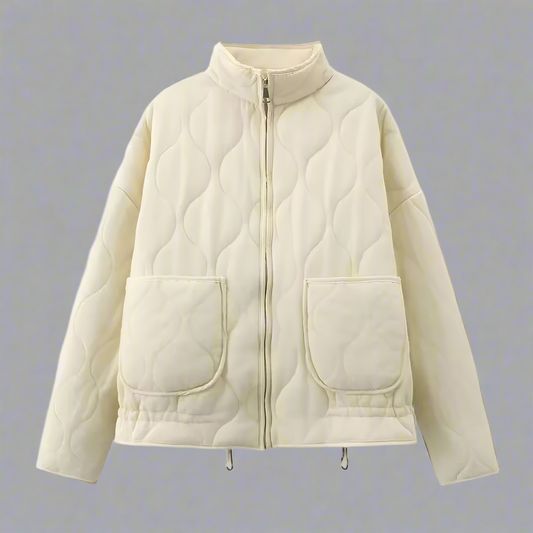 Frankie Dames Jas Met Zakken Voor Dagelijks Gebruik