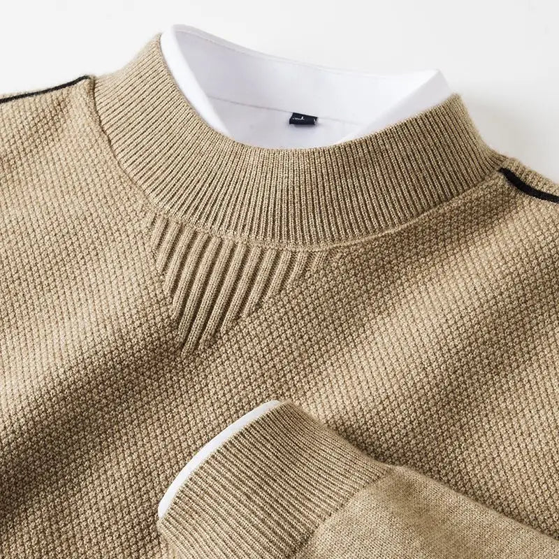 Marven | Luxe Jacquard Sweater