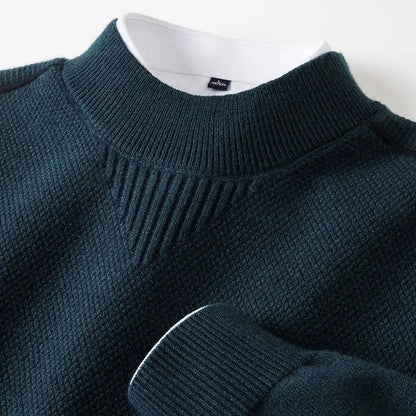 Marven | Luxe Jacquard Sweater