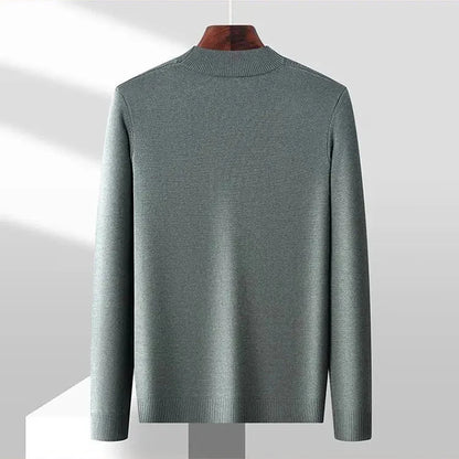 Marven | Luxe Jacquard Sweater