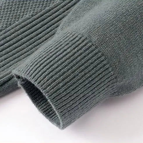 Marven | Luxe Jacquard Sweater