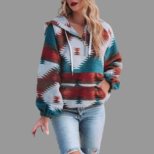 Saku Dames Oversized Hoodie | Comfortabele Capuchon en Rits 0