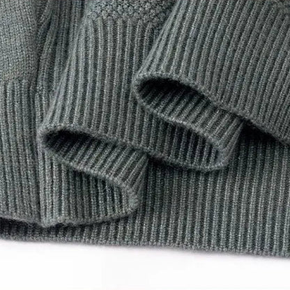 Marven | Luxe Jacquard Sweater