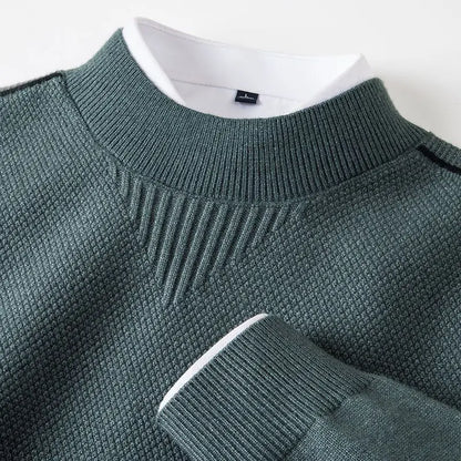 Marven | Luxe Jacquard Sweater