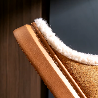 Dames Schapenvacht Pantoffels Warm & Comfortabel