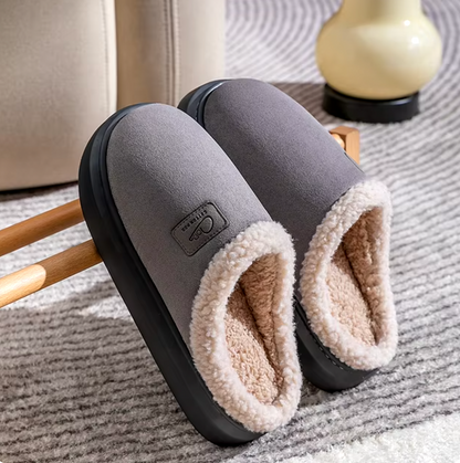 Dames Schapenvacht Pantoffels Warm & Comfortabel
